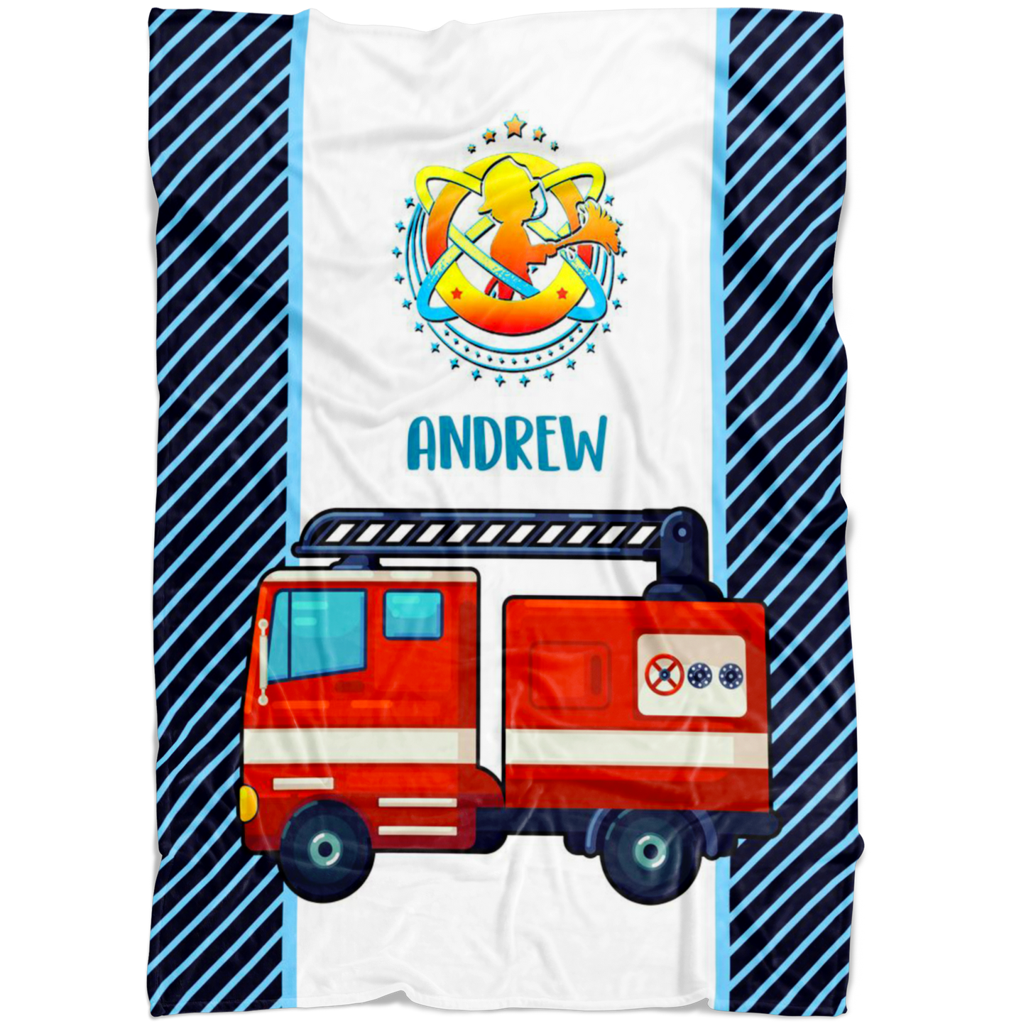 Andrew Firefighter Blanket