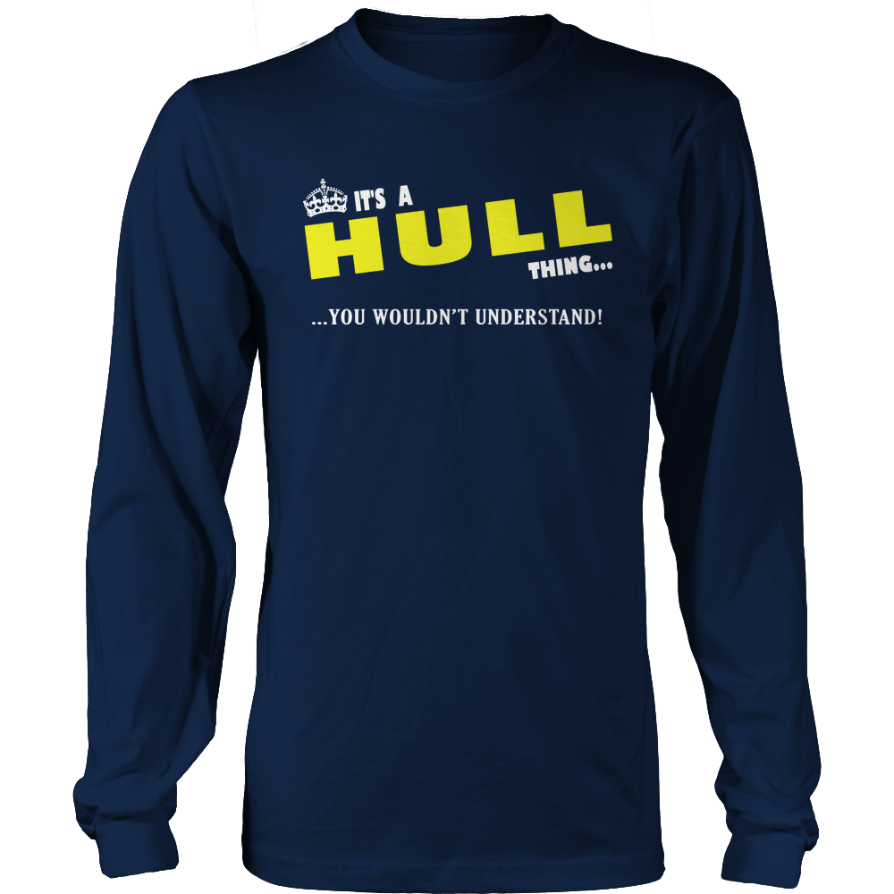 It's A Hull Thing, You Wouldn't Understand