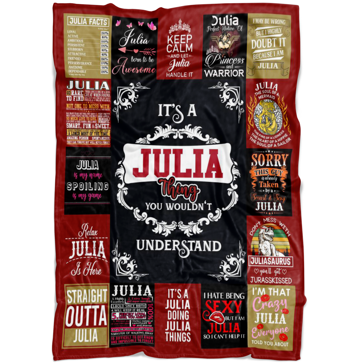 It's A Julia Thing Blanket