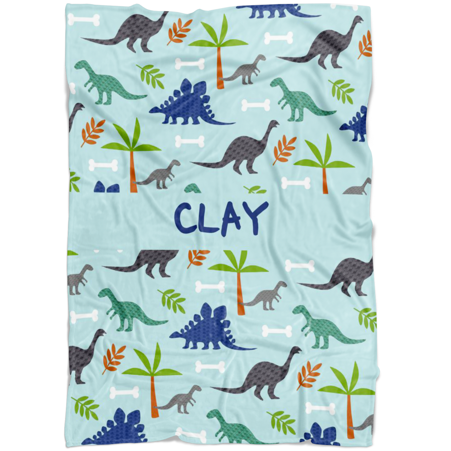 Clay Dinosaurus Blanket