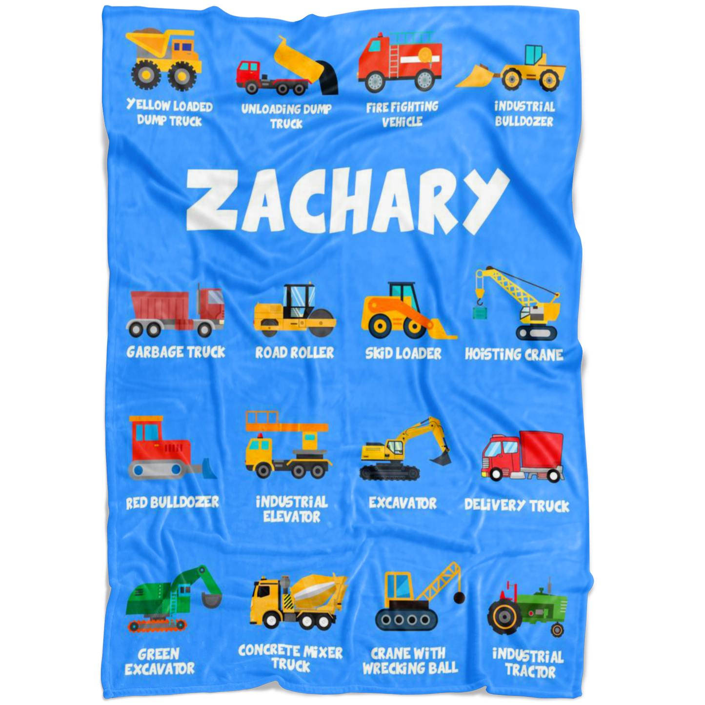 Zachary Construction Blanket