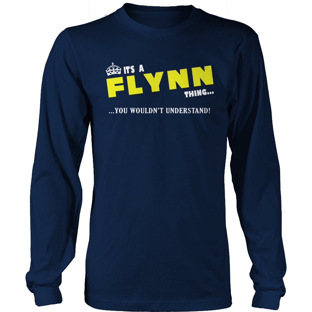 It's A Flynn Thing, You Wouldn't Understand
