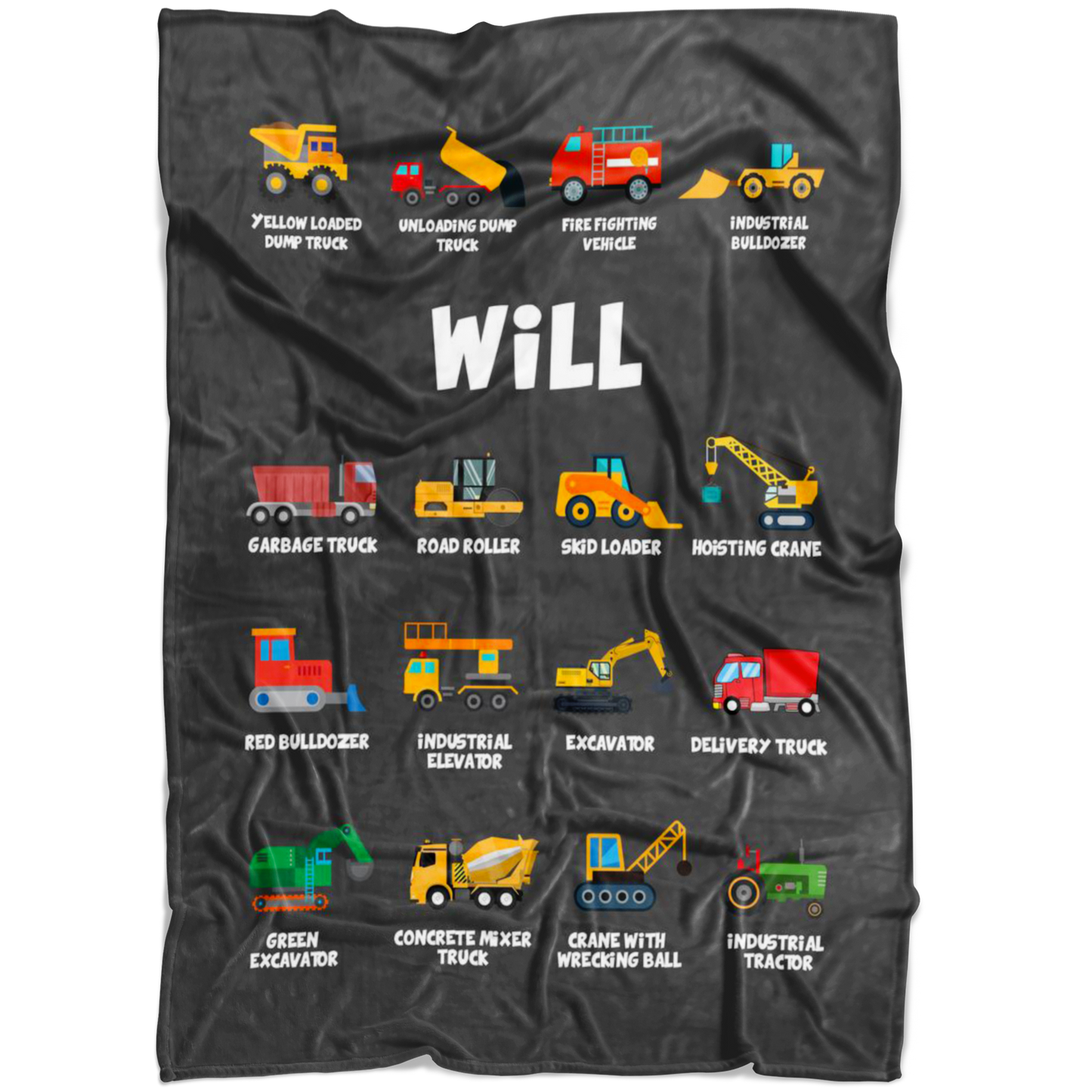 Will Construction Blanket Grey