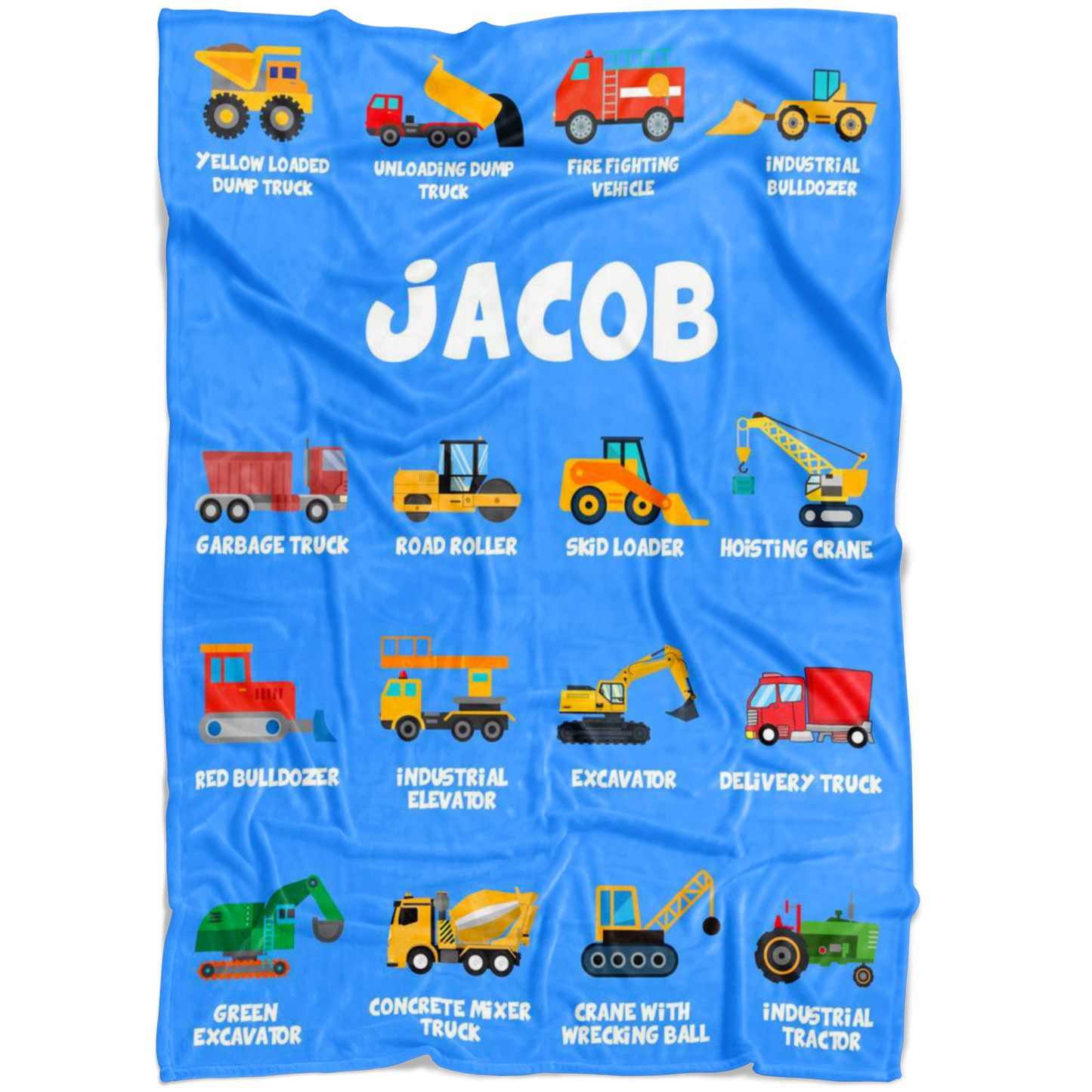 Jacob Construction Blanket