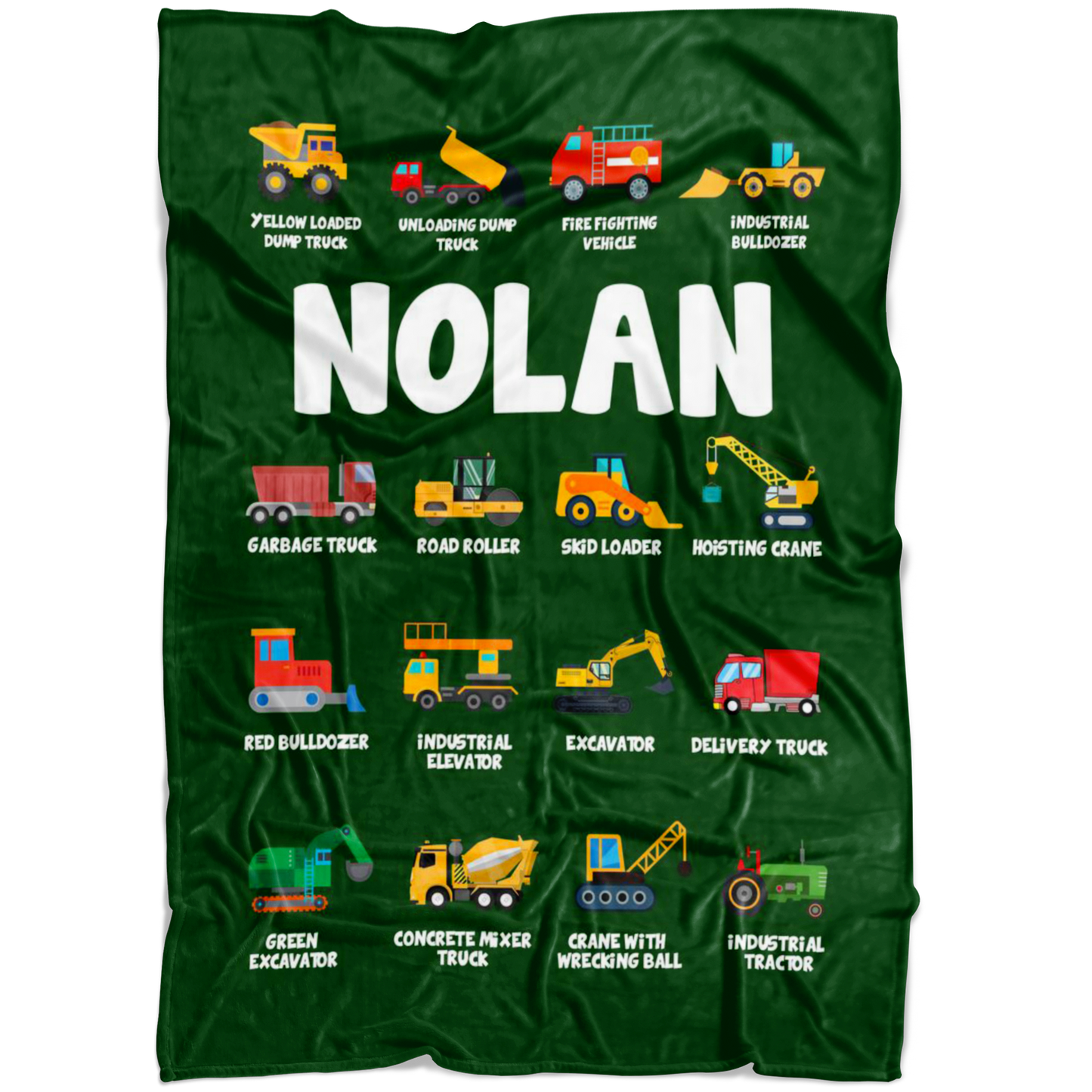 NOLAN Construction Blanket Green
