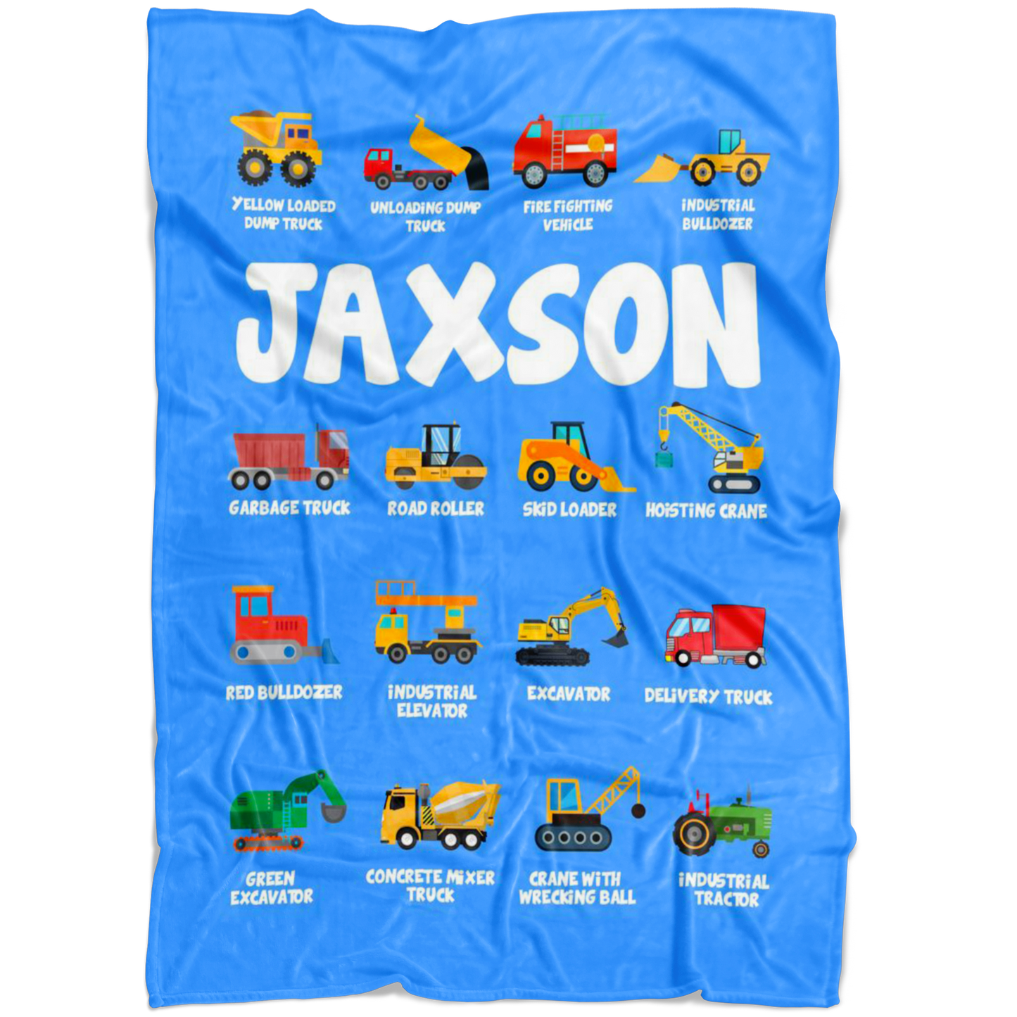 JAXSON Construction Blanket Blue