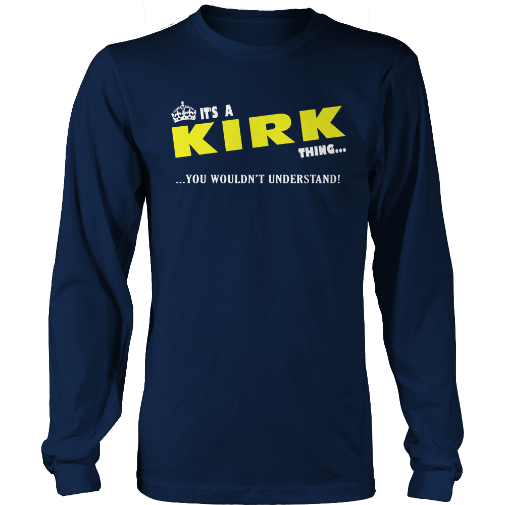 It's A Kirk Thing, You Wouldn't Understand