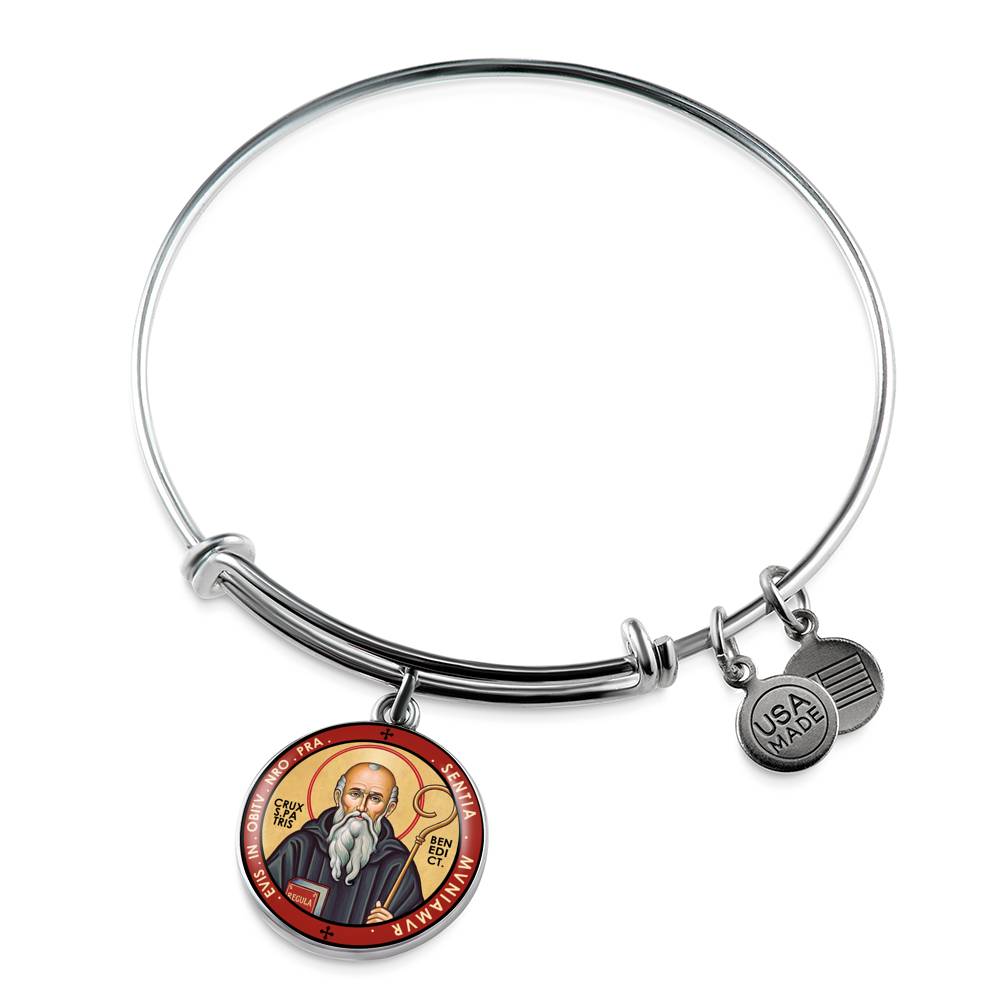 Saint Benedict Medal Bracelet