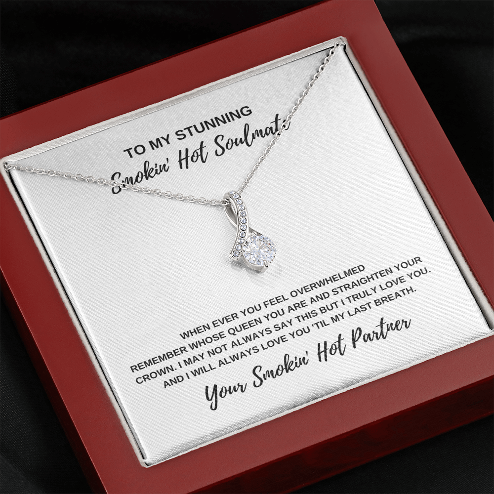 Soulmate - Wife - Girlfriend | Alluring Beauty Necklace
