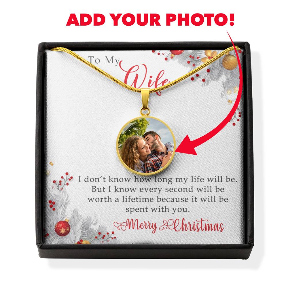 To My Wife Personalized Gift Necklace