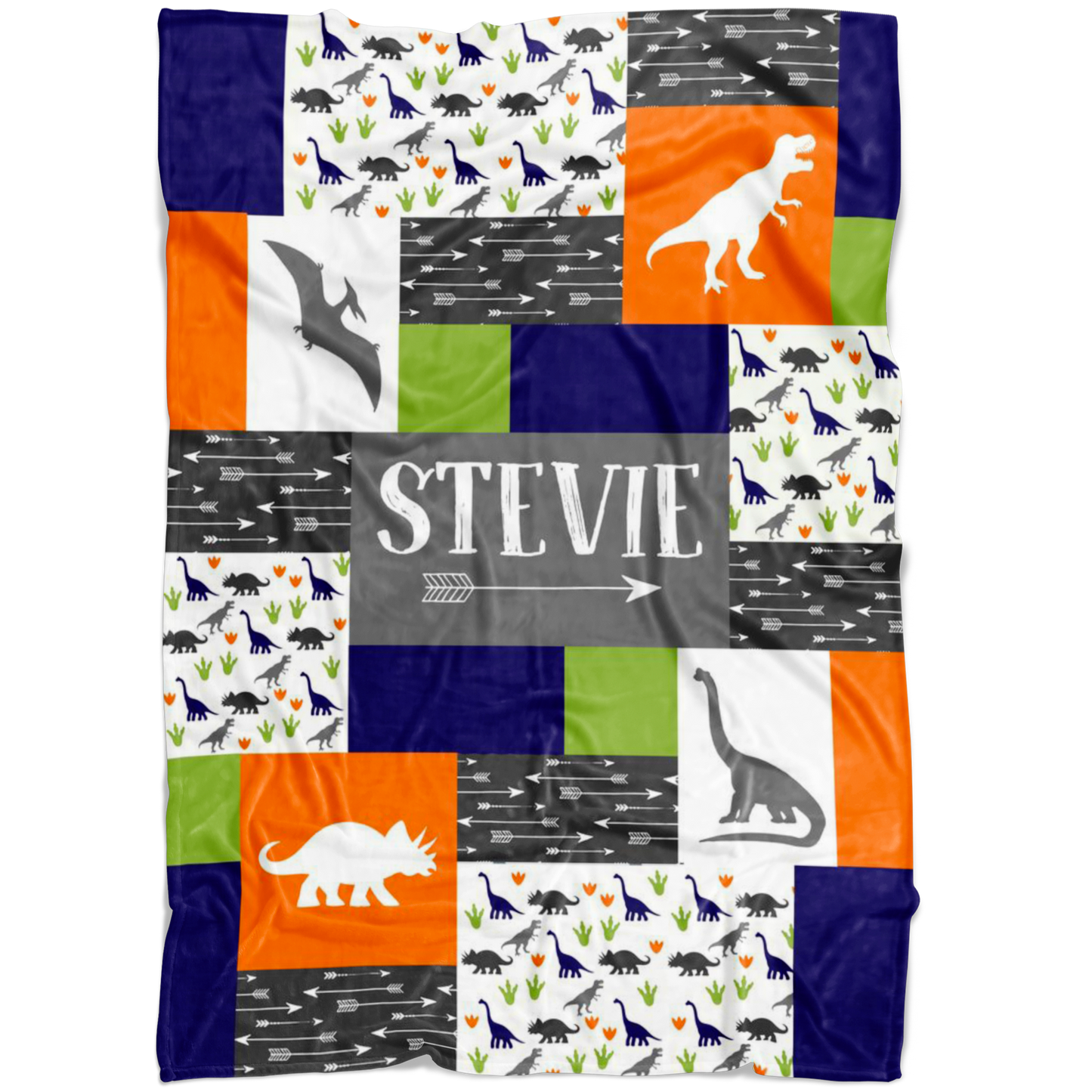 Stevie Dino Blanket