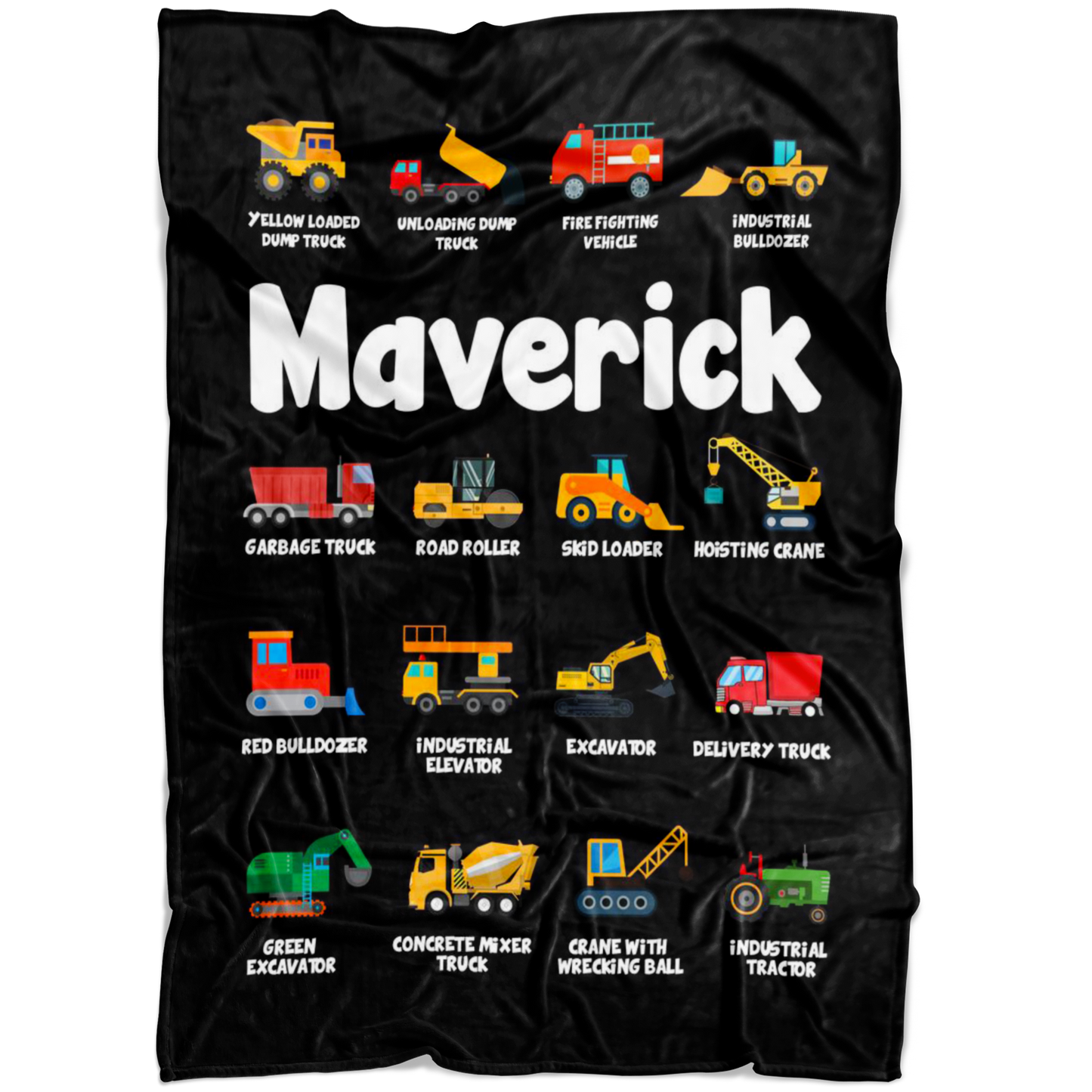 Maverick Construction Blanket Black