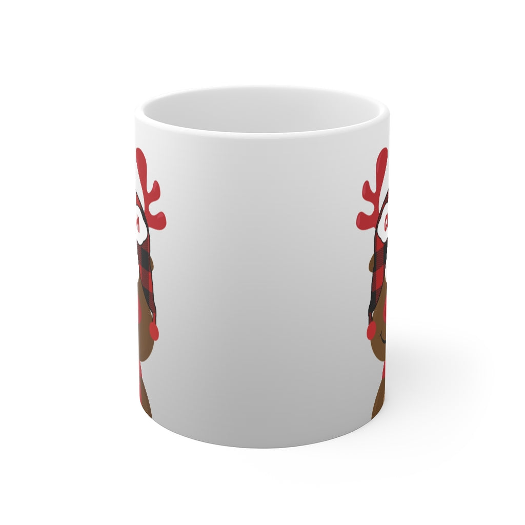 Personalized Name, Moose Mug for Kids 11oz