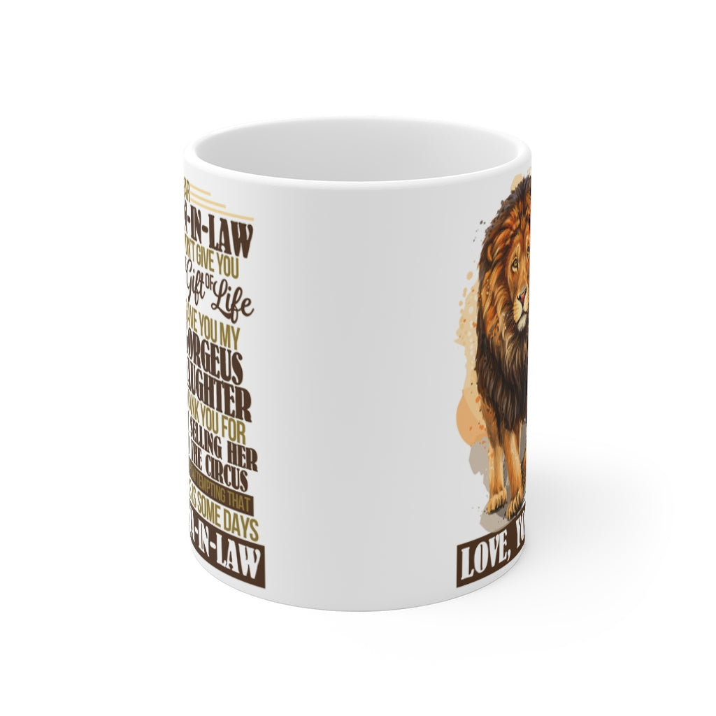 To My Son in Law - Mug 11oz