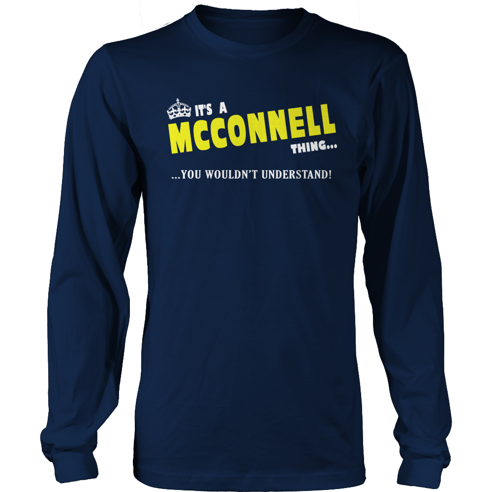 It's A McConnell Thing, You Wouldn't Understand