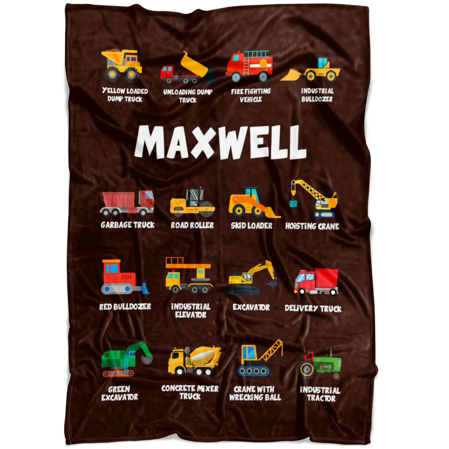 Maxwell Brown Blanket