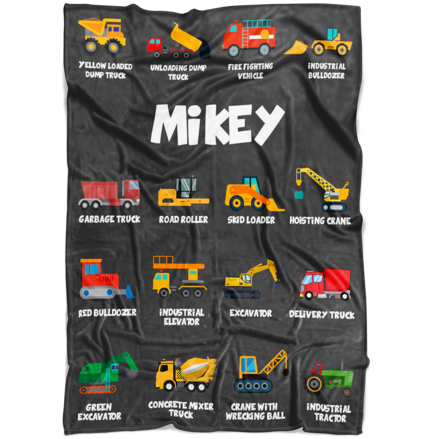 Mikey Construction Blanket
