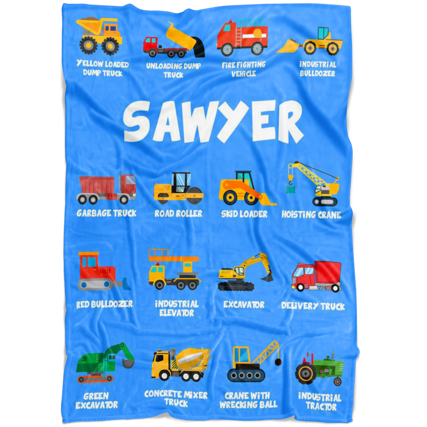 Sawyer Construction Blanket