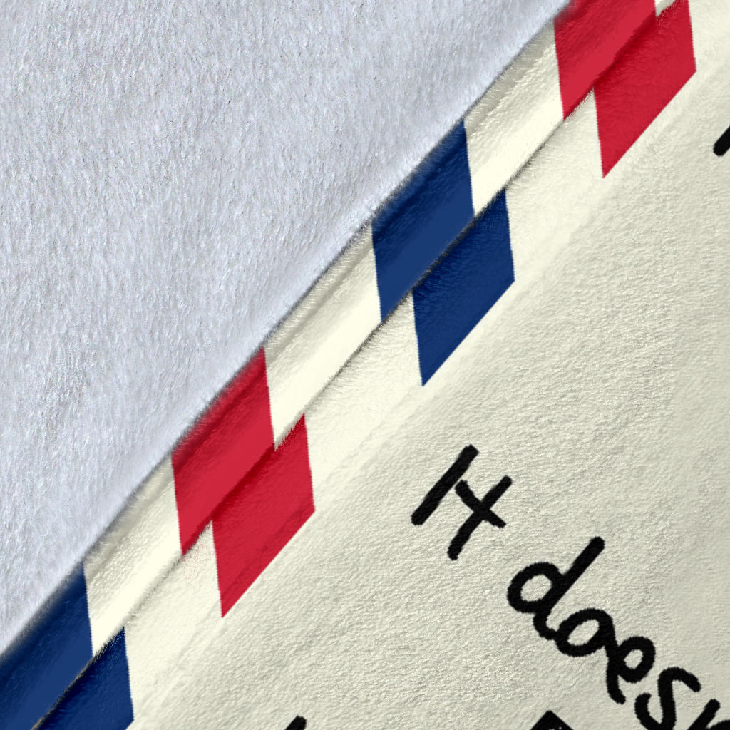 Personalized Blanket Gift for Dad from Son