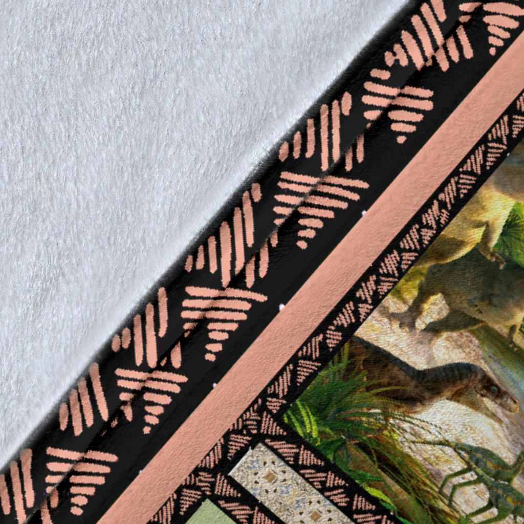 Future Paleontologist Educational Blanket for Kids