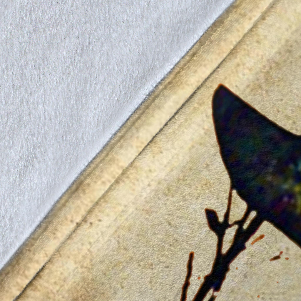 My Dear Daughter, Premium Fleece Blanket Gift from Dad to Daughter