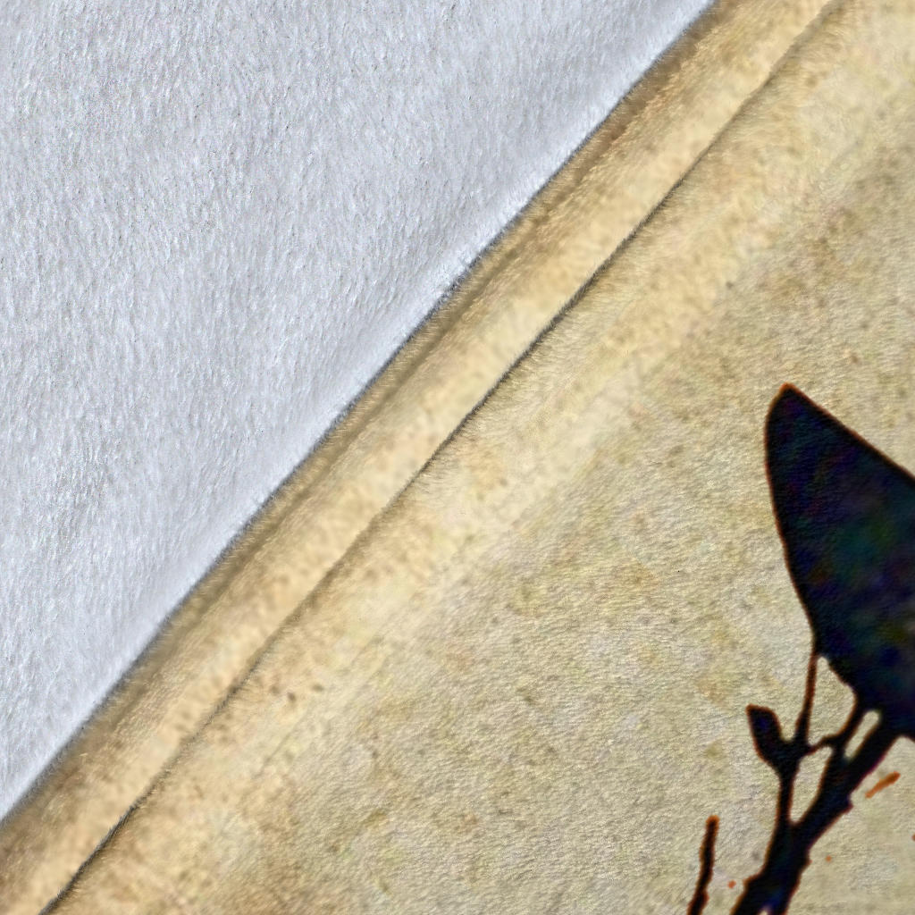 My Dear Daughter, Premium Fleece Blanket Gift from Mom & Dad to Daughter