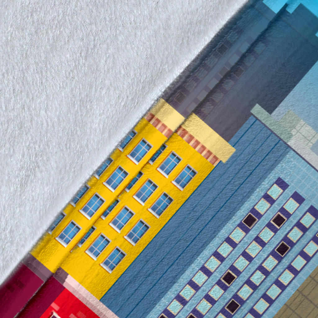 Personalized Name Police, Ambulance, Firefighter 911 Blanket for Kids, Boys & Girls Blanket