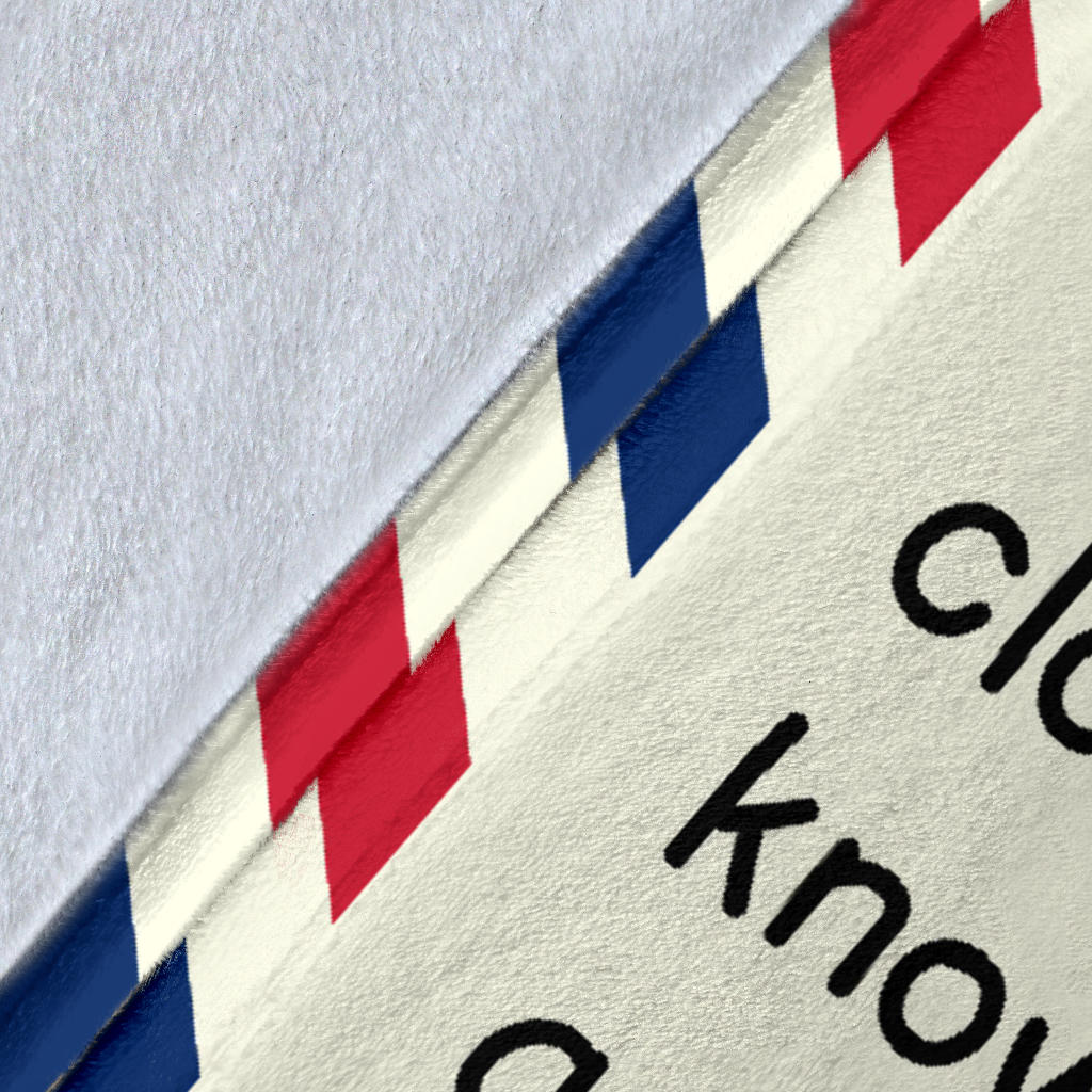 To Our Daughter Post Blanket Gift from Mom & Dad