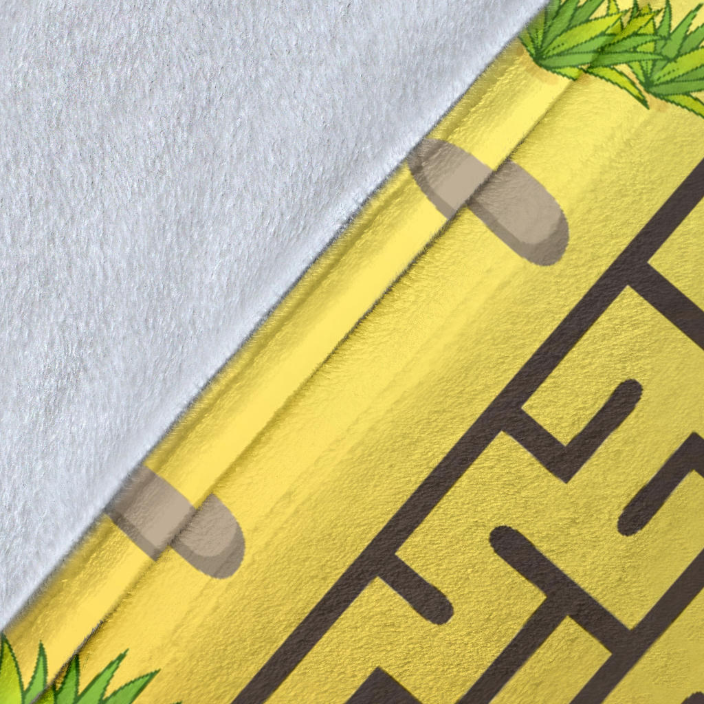 Personalized Name Educational Help T-Rex Maze Blanket for Boys & Girls, Custom Name Dinosaur Blanket for Kids