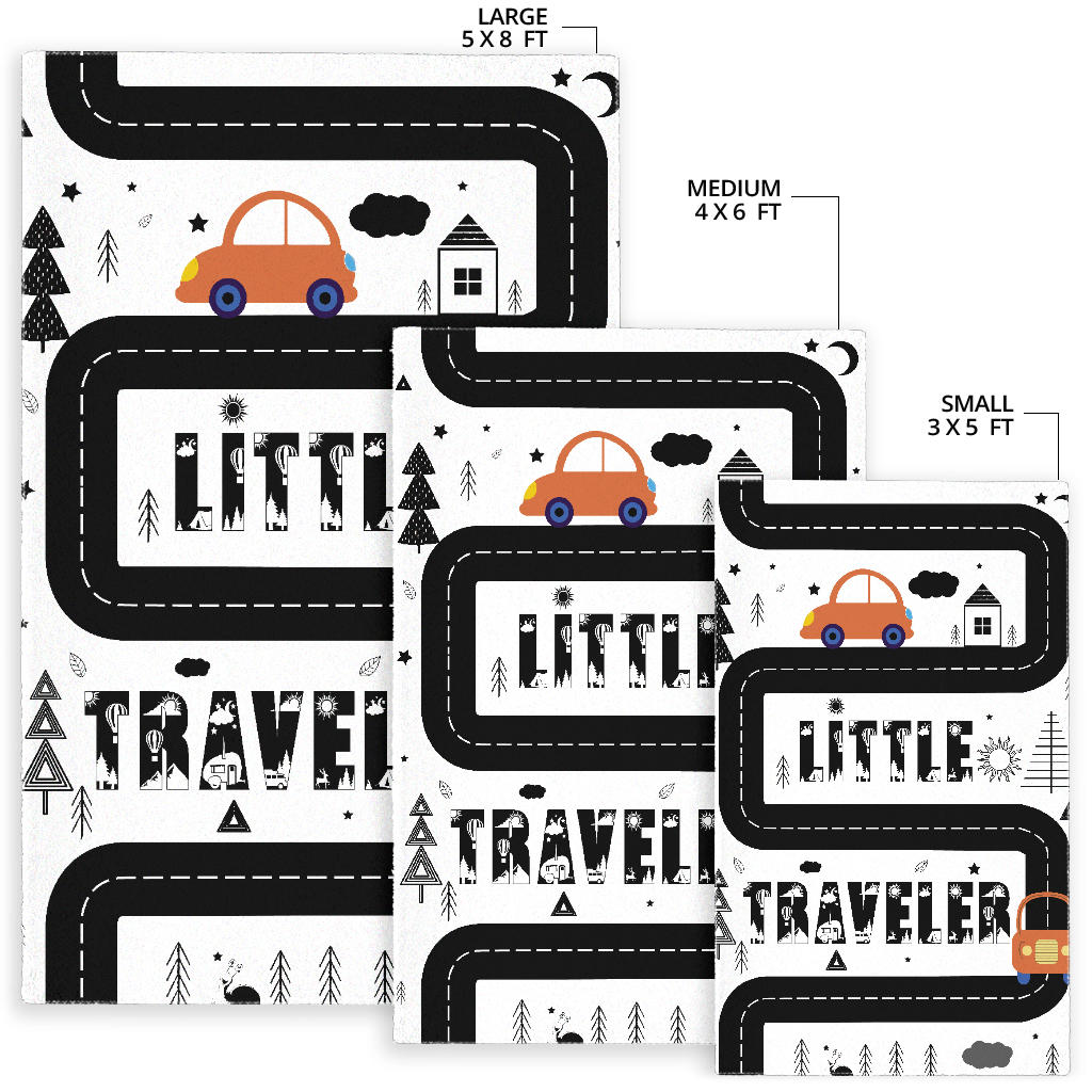 Little Traveler Cars Play Mat for Kids, Boys & Girls | Carpet for Kids Room