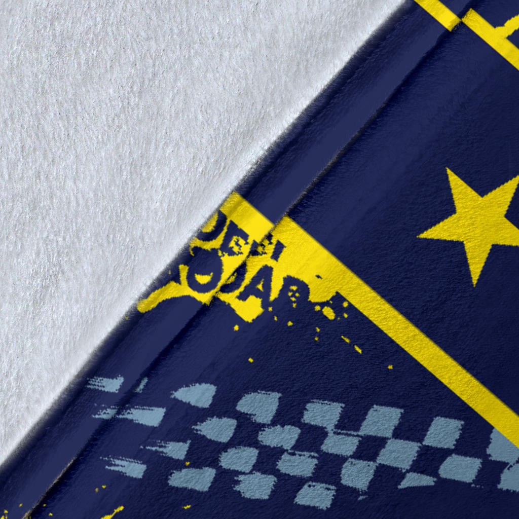 Personalized Name Monster Truck Blanket for Boys, Girls & Adults