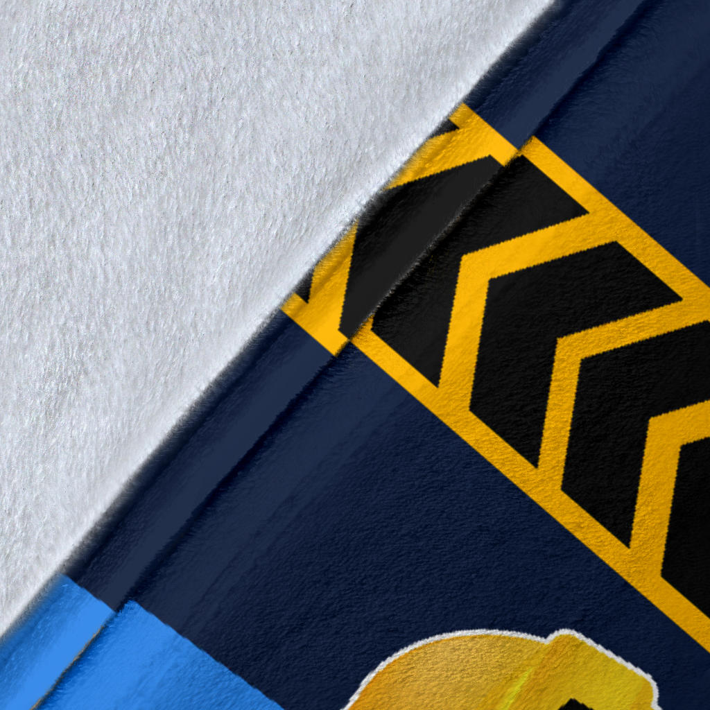 Personalized Name I Love Trucks Blanket for Boys & Girls with Character Personalization