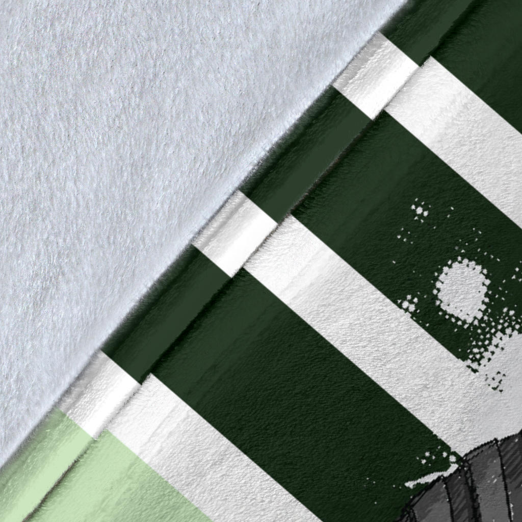 Personalized Name Monster Truck Blanket for Boys, Girls & Adults