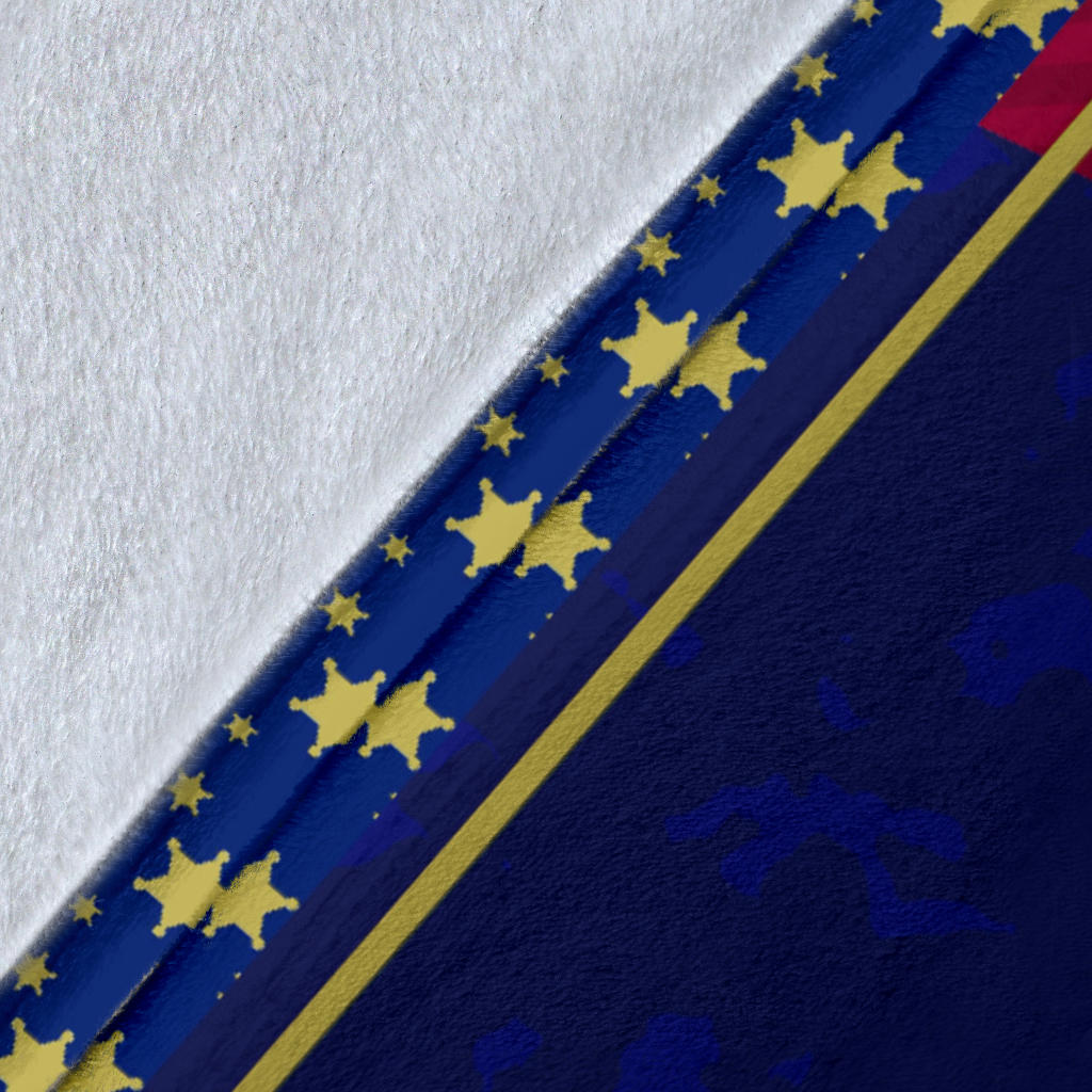 Personalized Name Police Cars Blanket for the Kids, Boys & Girls Police Blanket