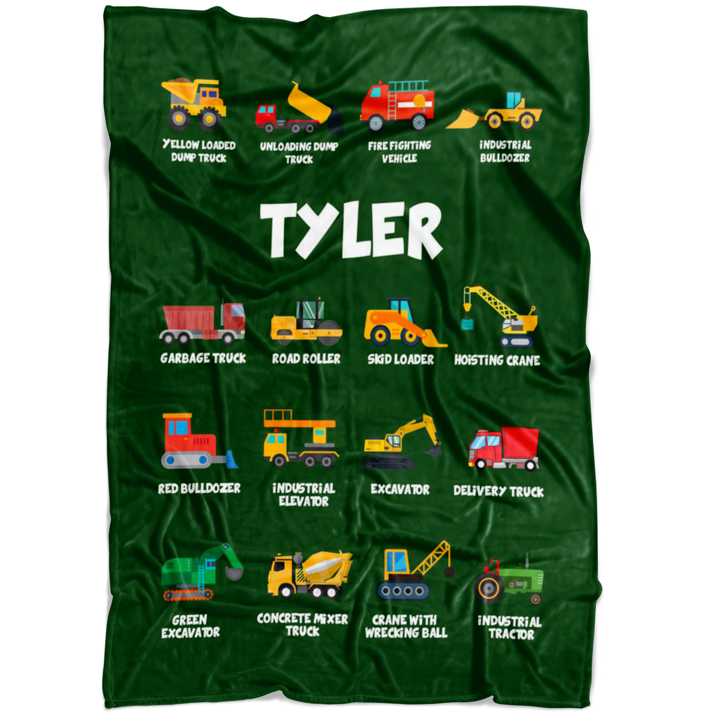 Tyler Construction Blanket