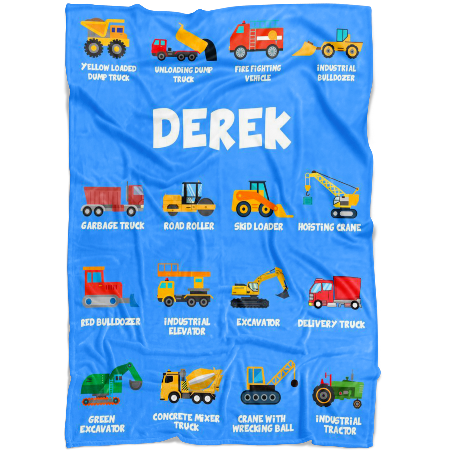 Derek Construction Blanket