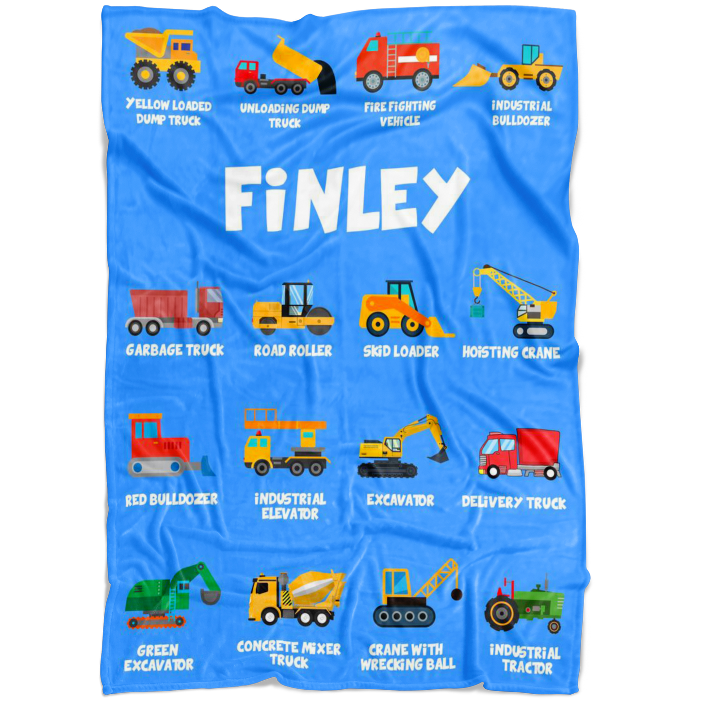 Finley Construction Blanket