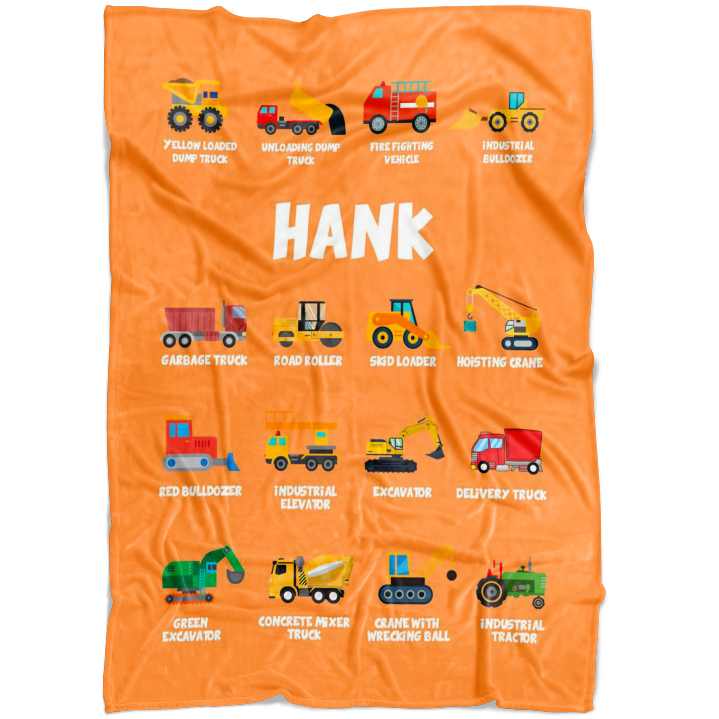 Hank Construction Blanket