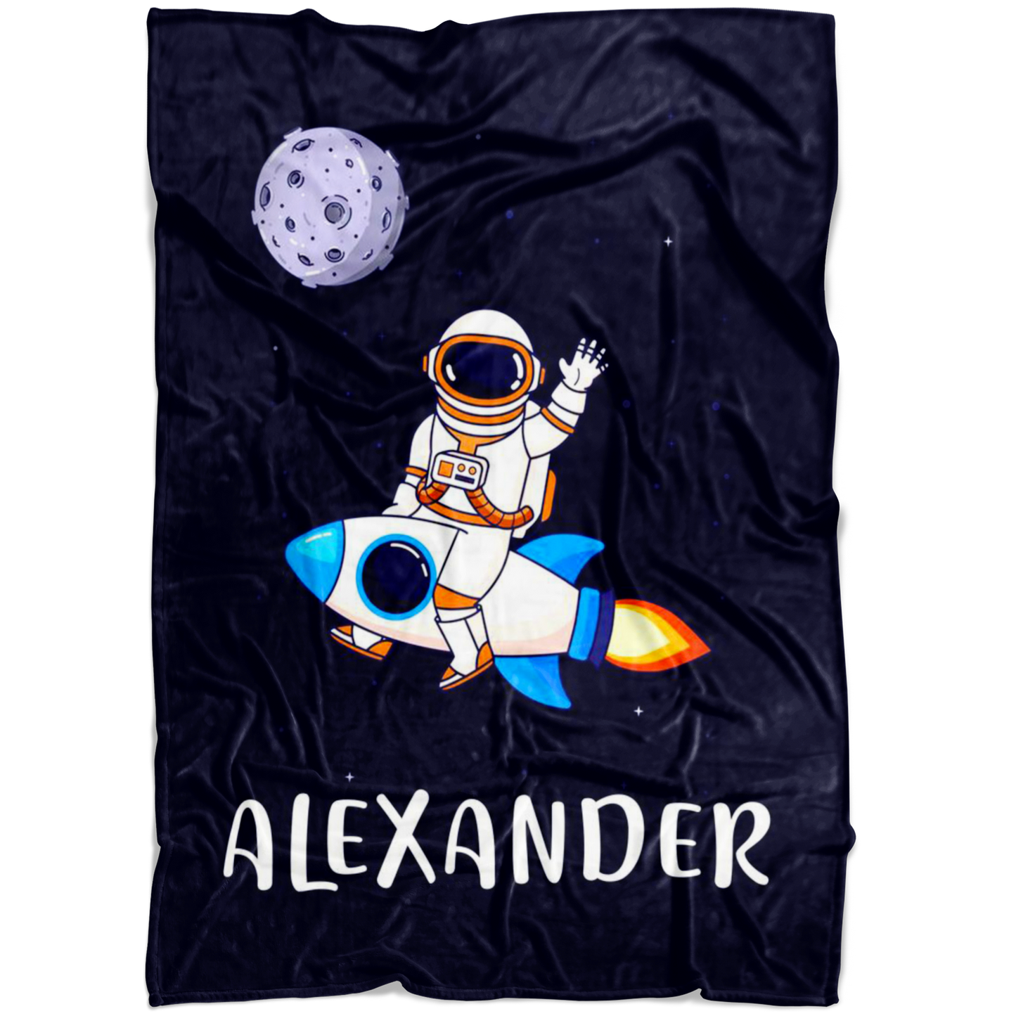 Alexander Astronaut Blanket