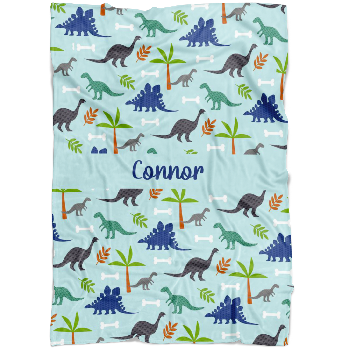 Connor Dino World Blanket