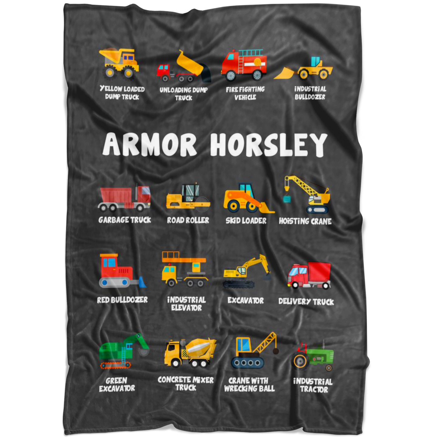 Armor Horsley Construction Blanket Grey