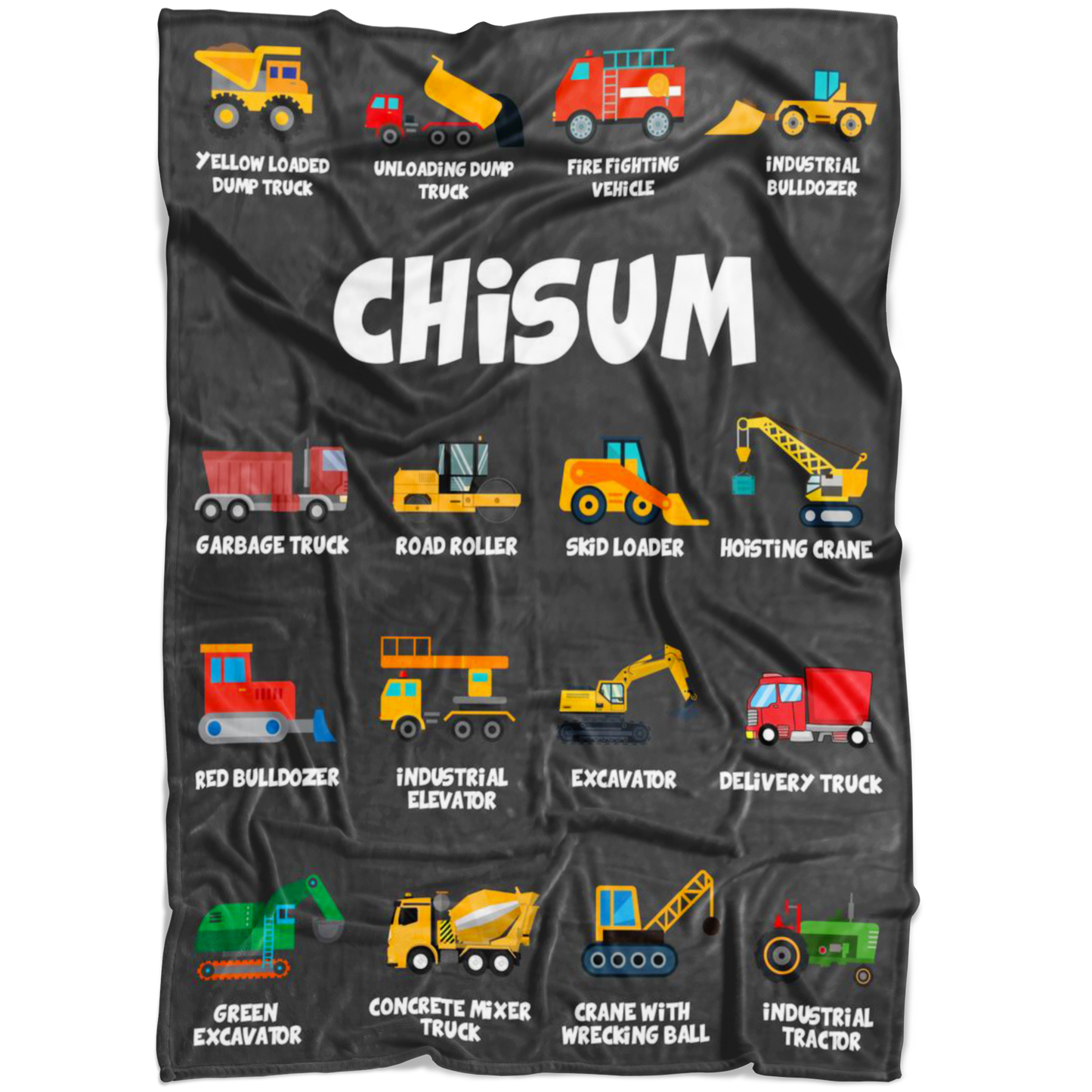 Chisum Construction Blanket