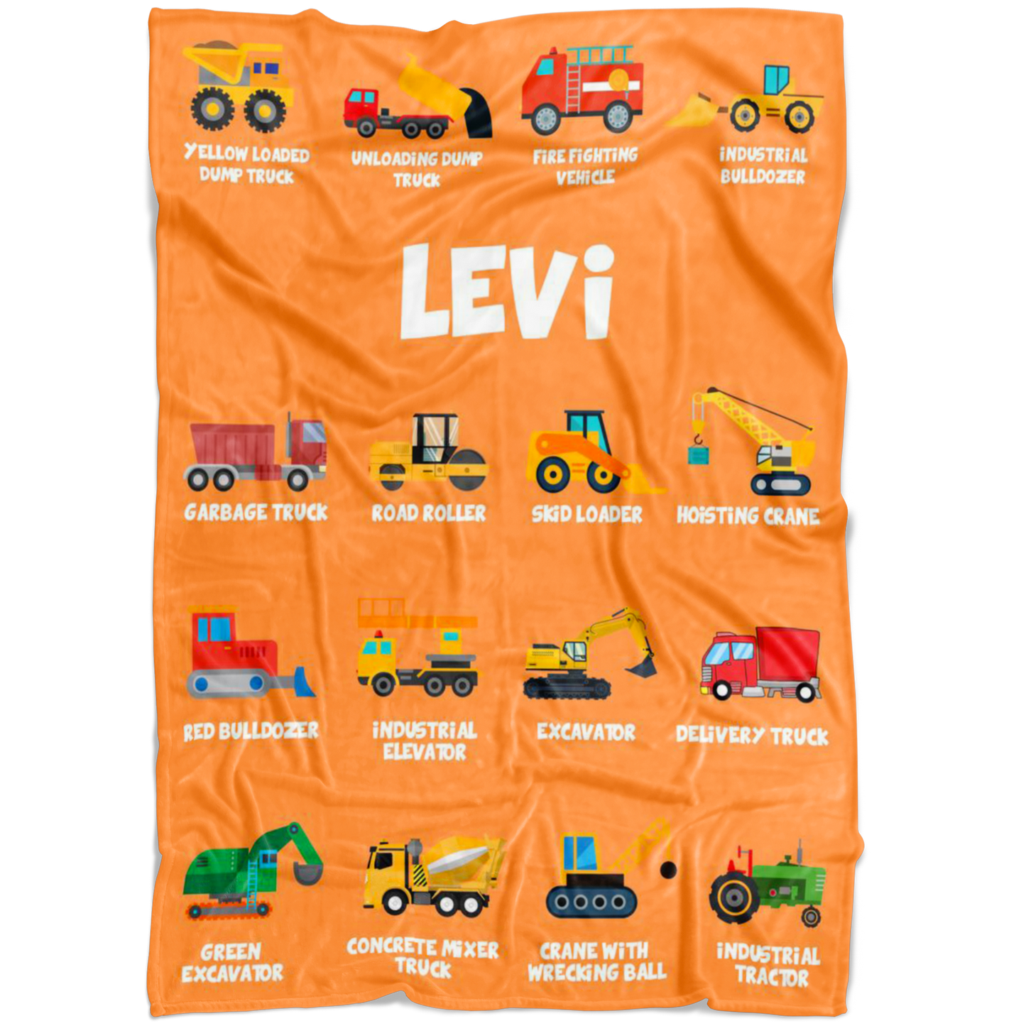 Levi Construction Blanket