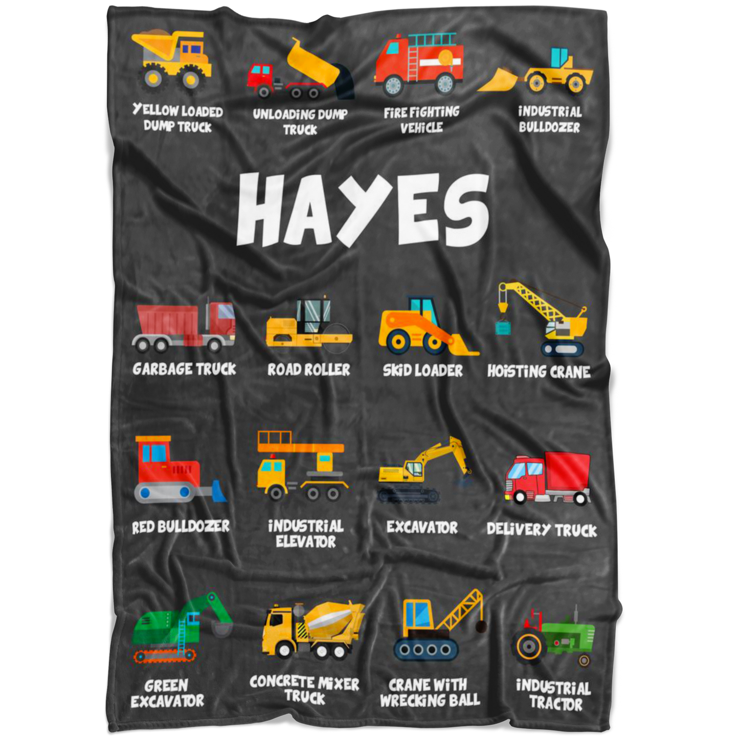 Hayes Construction Blanket