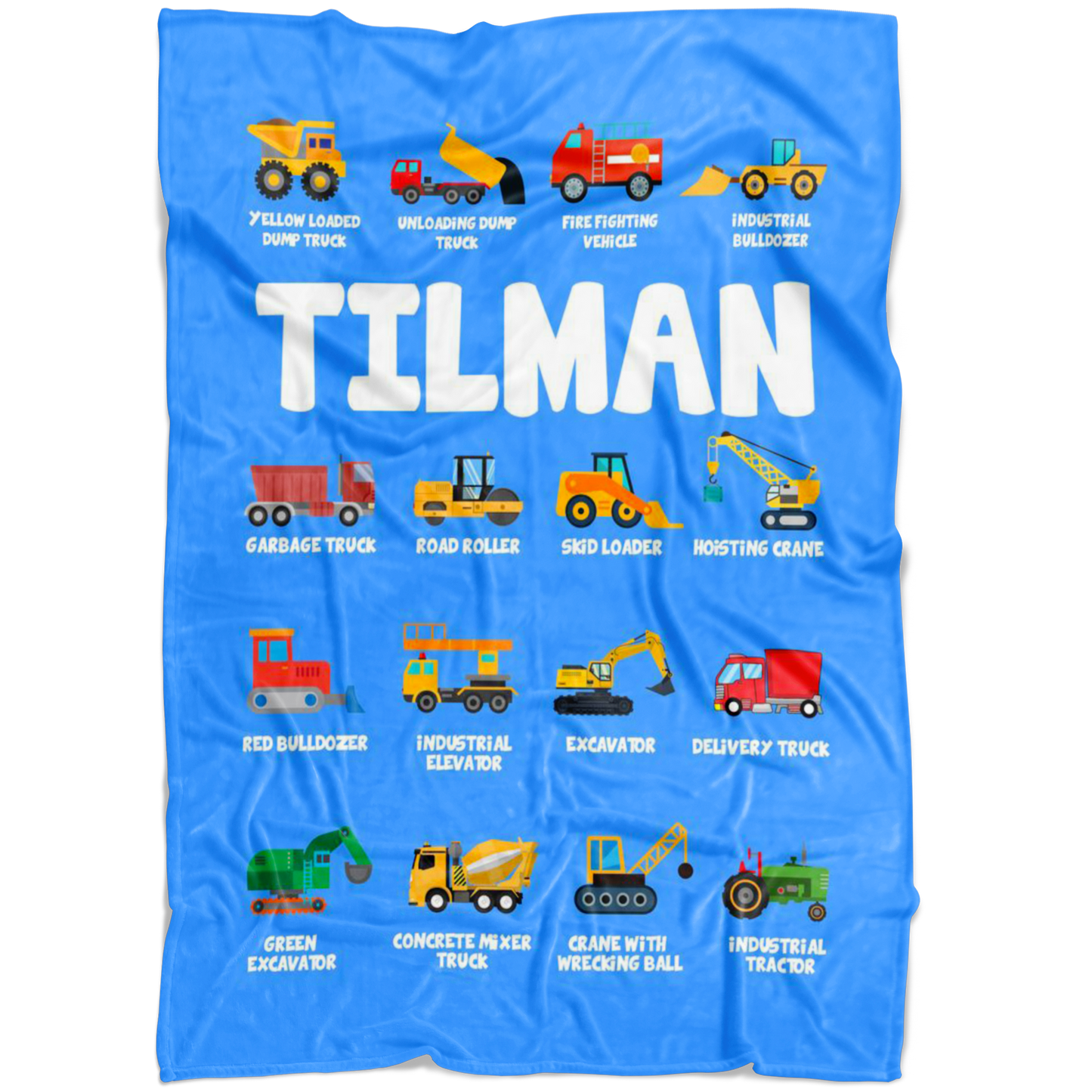 TILMAN Construction Blanket Blue