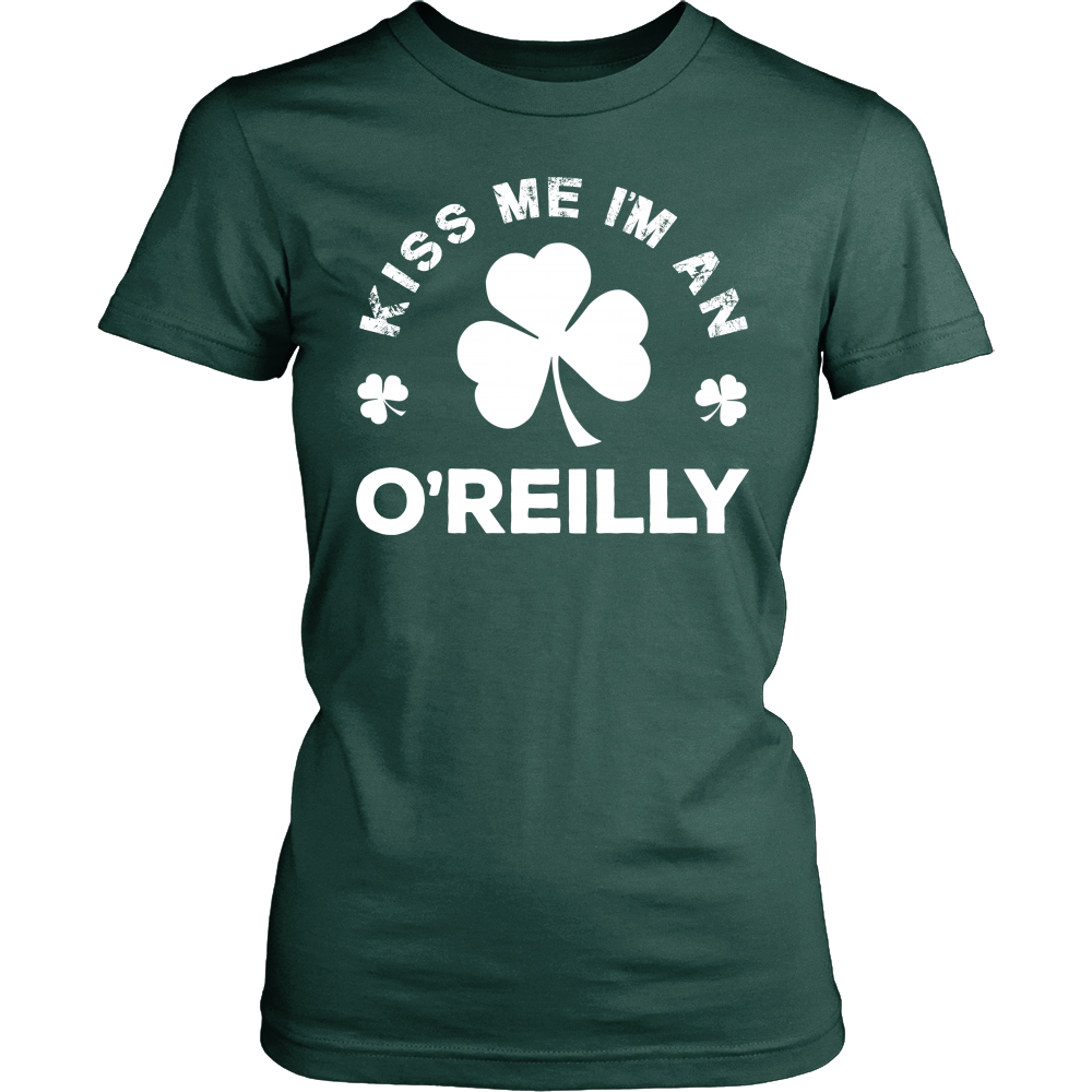 Kiss Me I'm an O'Reilly