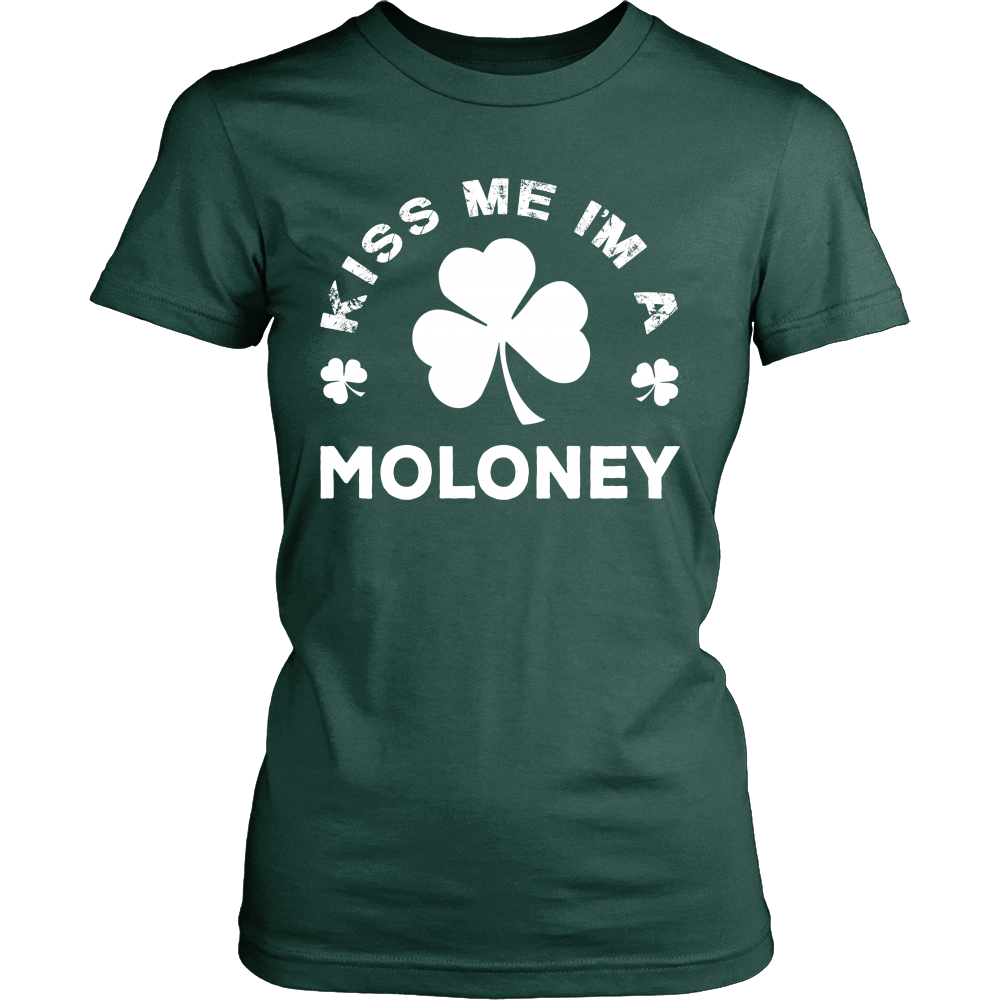 Kiss Me I'm A Moloney