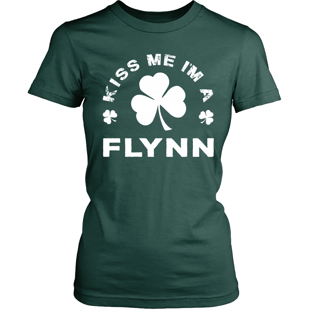 Kiss Me I'm A Flynn