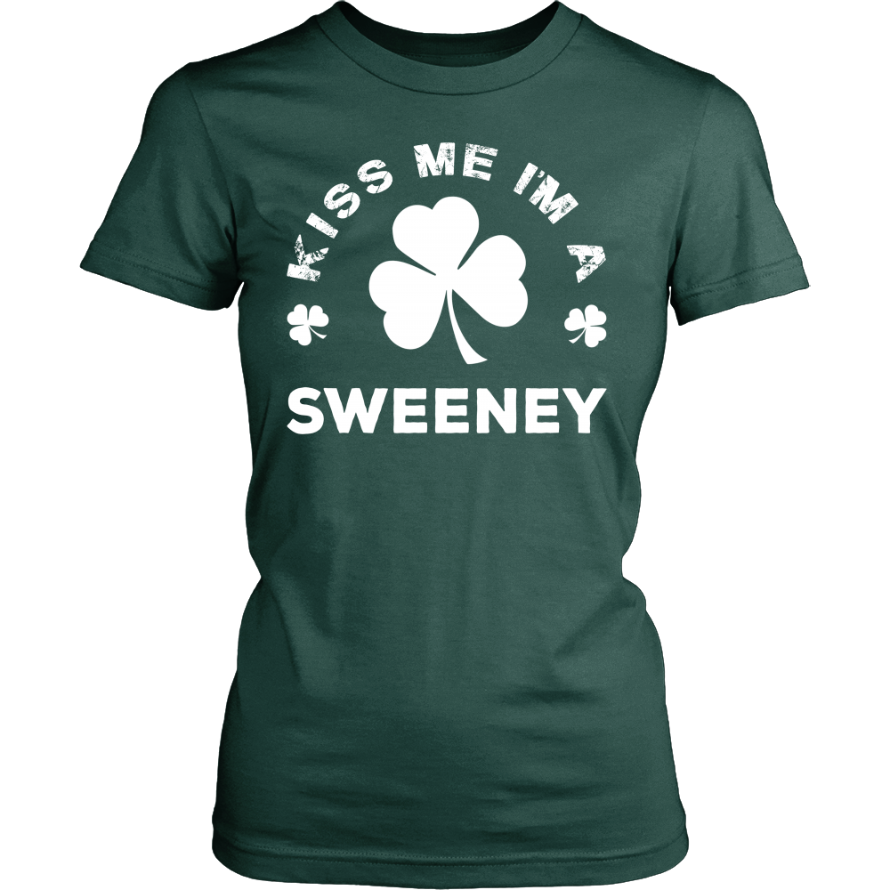 Kiss Me I'm A Sweeney