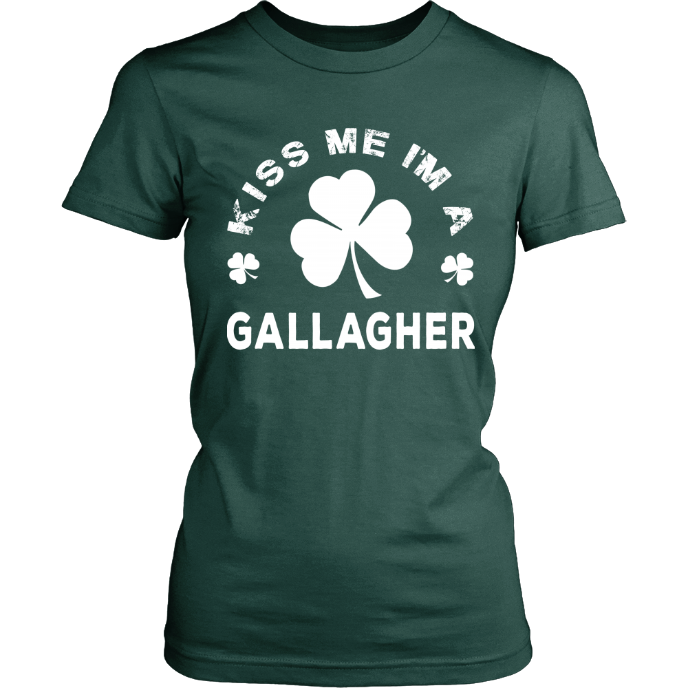 Kiss Me I'm A Gallagher